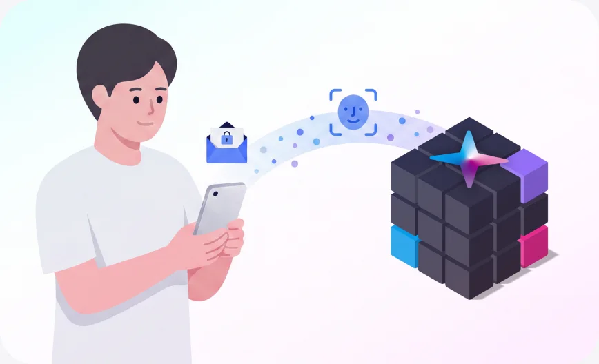 Remote face enrollment
