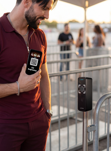 BioStar X Face - Multi-credential. One user, multiple ways in.