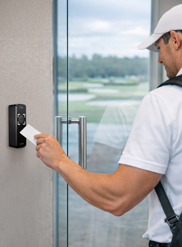 BioStar X RFID - Multi-credential. One user, multiple ways in.