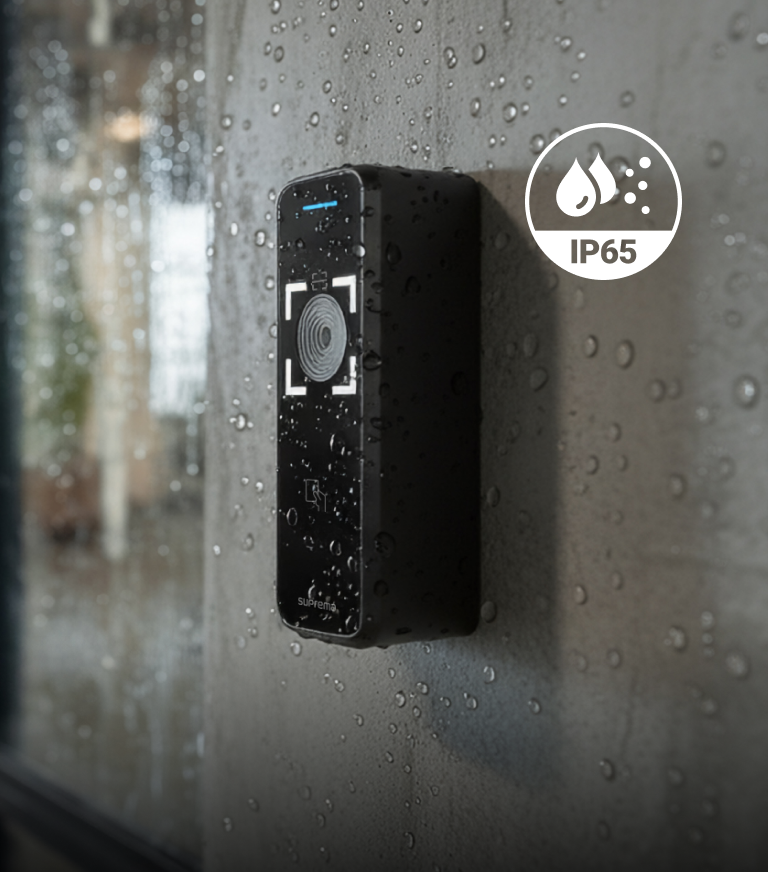 IP65 어떤 날씨에도 안심할 수 있는 내구성