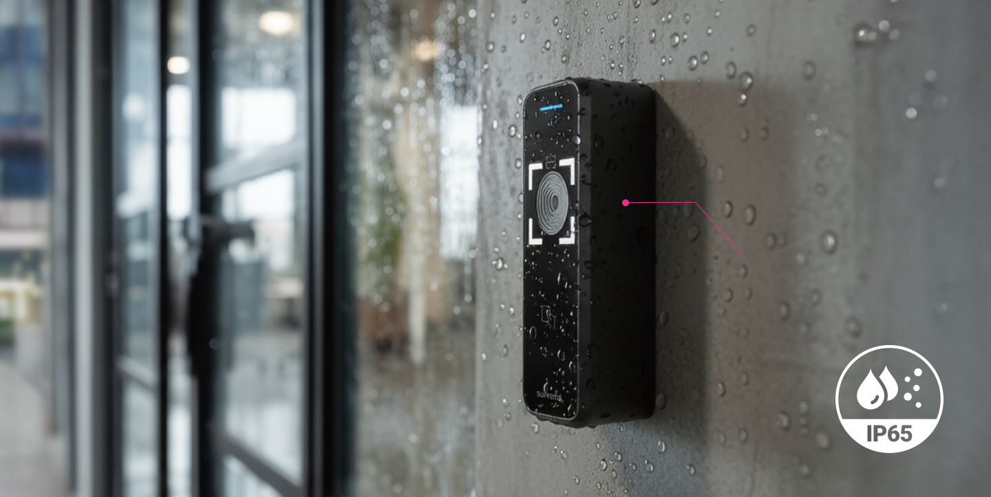 IP65 어떤 날씨에도 안심할 수 있는 내구성