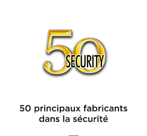 TOP 50 security manufacturers SUPREMA