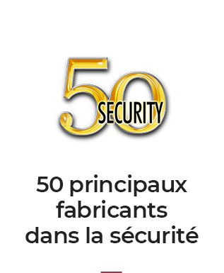 TOP 50 security manufacturers SUPREMA