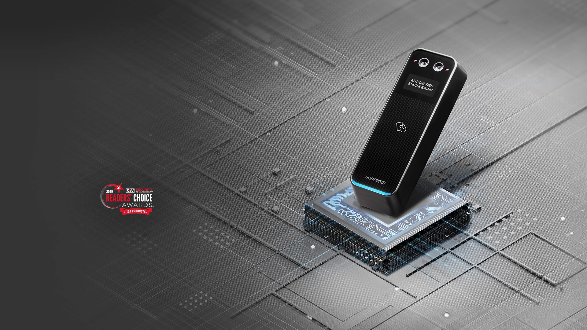 BioEntry W3 Ⅰ Lecteur d’authentification faciale alimenté par l’IA, Simple, Durable, Sécurisé