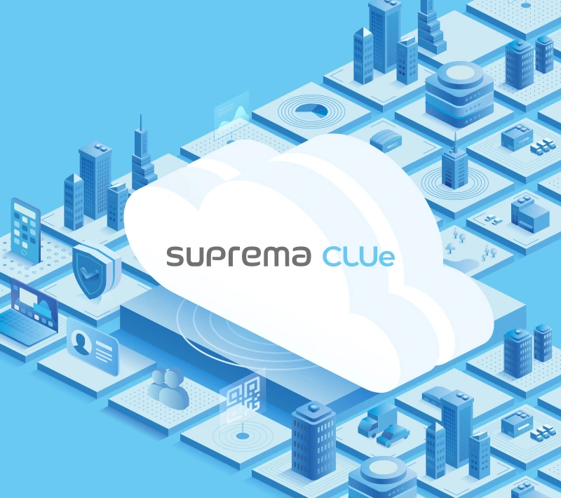 Suprema CLUe 클라우드 통합 플랫폼 이미지